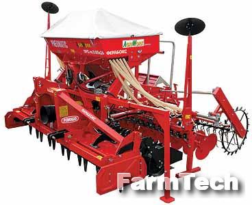 Агрегат посевной комбинированный пневматический Ферабокс КПА-400