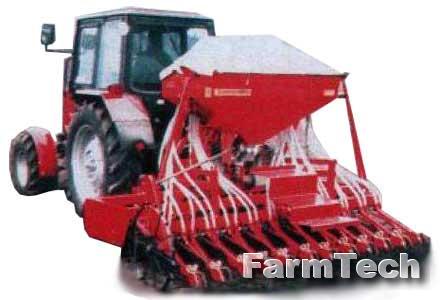 Агрегат посевной с пассивными рабочими органами Лидагропроммаш ПА-3