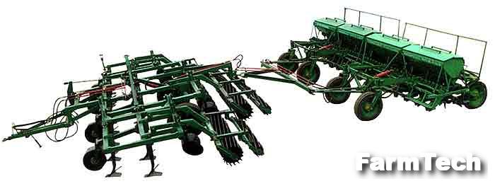 Агрегат почвообабатывающий посевной Сибсельмаш АПП-7,2