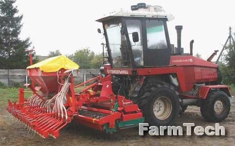 Агрегат почвообрабатывающе-посевной c активными рабочими органами АПП-4