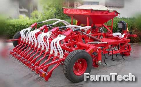 Агрегат почвообрабатывающе-посевной Берестье АПП-3