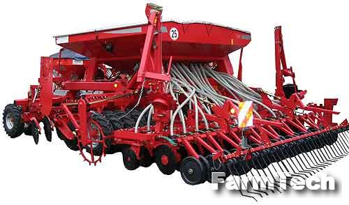 Агрегат почвообрабатывающе-посевной многофункциональный АППМ-6