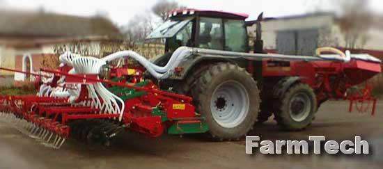 Агрегат почвообрабатывающе-посевной с активными рабочими органами АПП-6 АБ