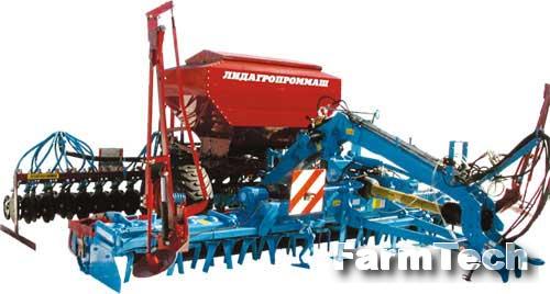 Агрегат почвообрабатывающий посевной Лидагропроммаш АПП-6А