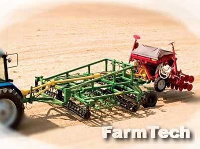 Агрегат почвообрабатывающий посевной Минойты АПП-4