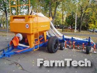 Агрегат почвообрабатывающий посевной ППА-7,2 "Ярославич"