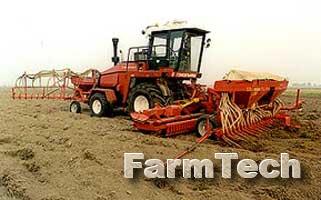 Агрегат универсальный комбинированный предпосевной обработки, внесения удобрений и высева семян Гомсельмаш УКА-6