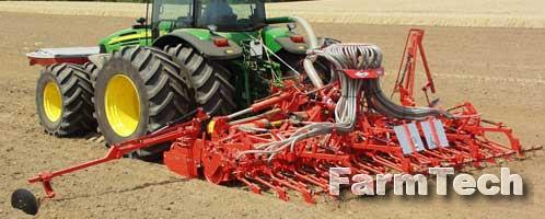 Группа сошниковая пневматическая Kuhn BTF Kuhn BTF 452 R