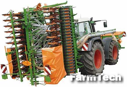 Комбинация посевная с фронтальным бункером Amazone Avant 4001