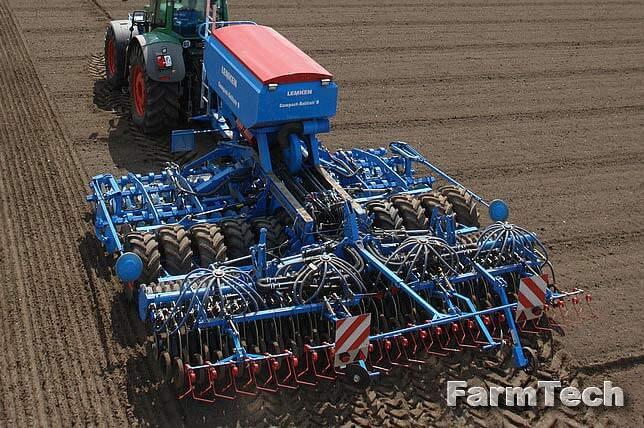Комбинация почвообрабатывающая Lemken Compact-Solitair 9/400 H 125