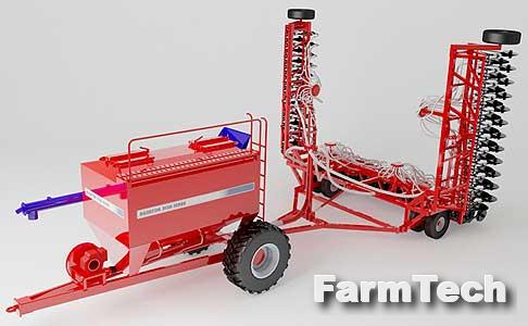 Комплекс дисковый посевной Агромастер Agrator disk Agrator disk 15000