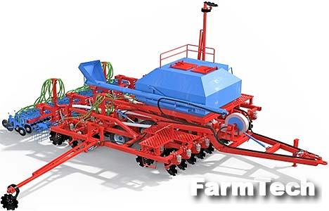 Комплекс зерновой компактный Агристо Дисколюкс ДЛ-700/48-V6