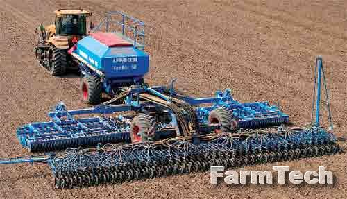 Комплекс посевной высокой производительности Lemken Jantar 12