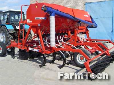Комплекс посевной комбинированный Агромастер Agrator DK-4,2