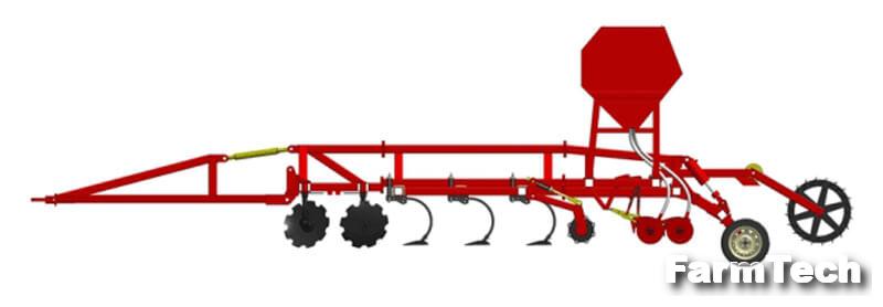 Комплекс посевной комбинированный Агромастер Agrator-Combi Agrator-Combi 4200