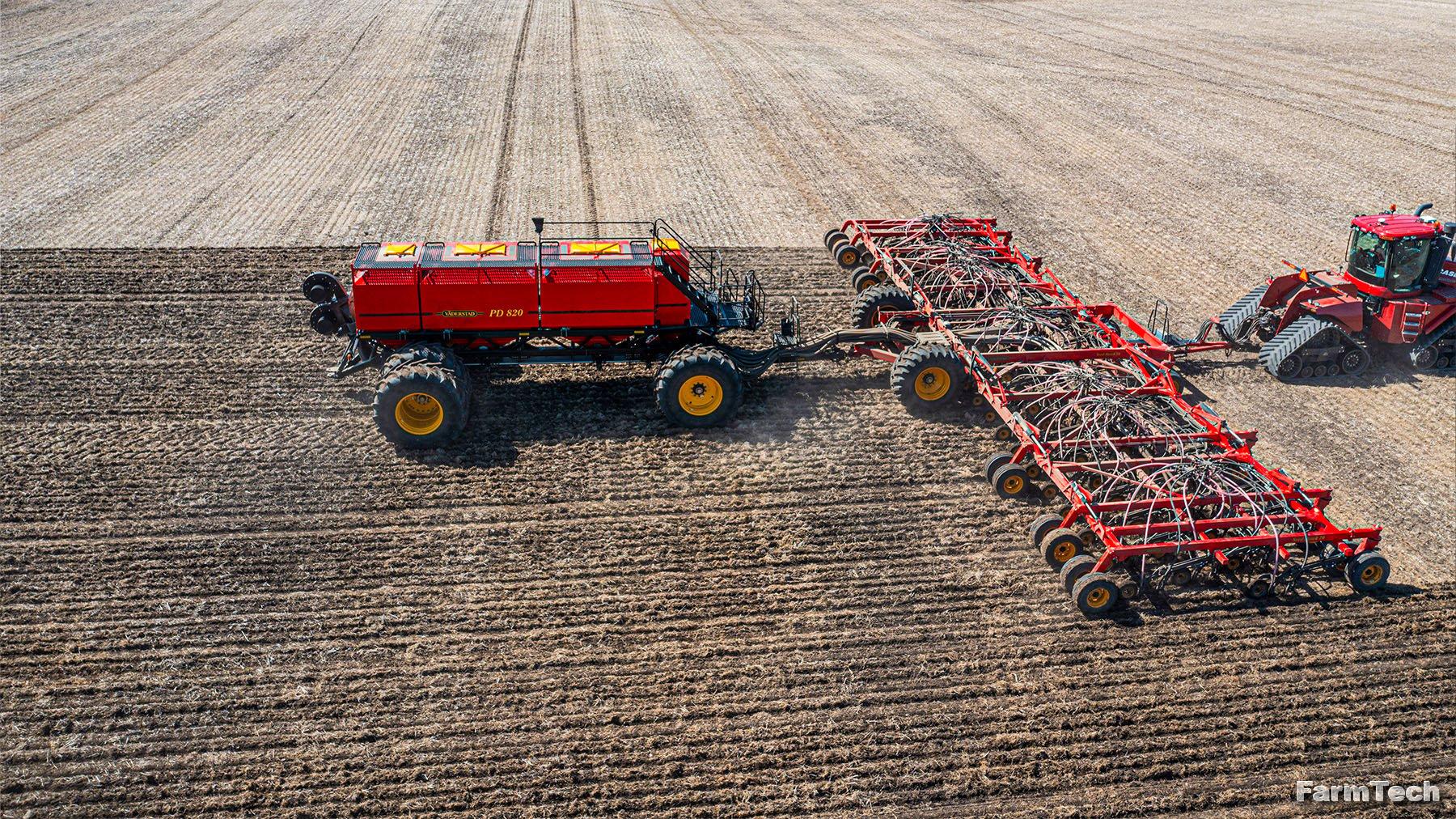 Посевной комплекс VADERSTAD Seed Hawk 60