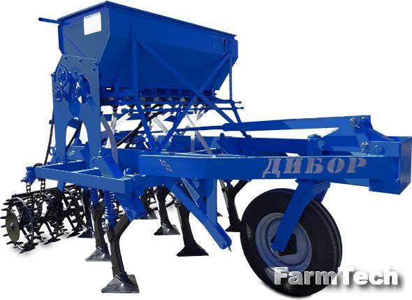 Сеялка-культиватор зернотуковая Дибор КСКП – 2,1Ух3