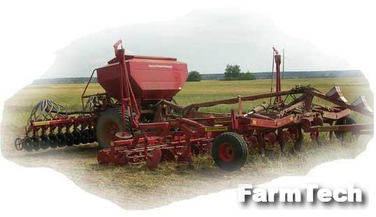 Агрегат почвообрабатывающий посевной АПП-6П