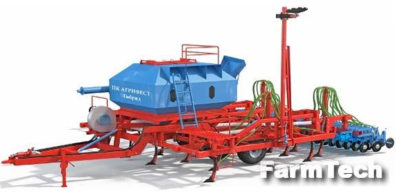 Комплекс посевной многоцелевой Агрифест-Гибрид МПК 03.500/34-V6