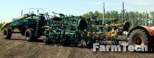 Комплекс посевной почвообрабатывающий ППК-12,4