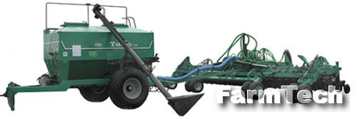 Комплекс посевной прямого посева пневматический дисковый Томь-12