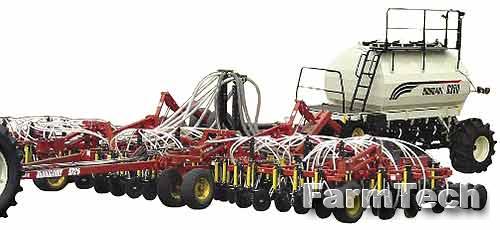 Комплекс посевной с дисковыми рабочими органами Bourgault 5725-29