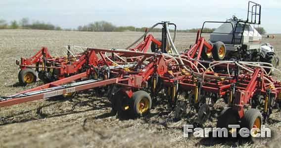 Комплекс посевной с дисковыми рабочими органами Bourgault 5730-29