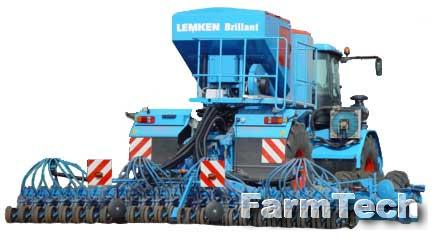 Комплекс посевной самоходный Brillant