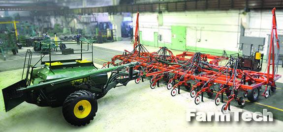 Комплекс посевной широкозахватный Рогро-Волгарь