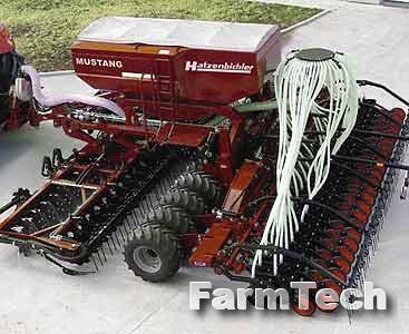 Сеялка Mustang