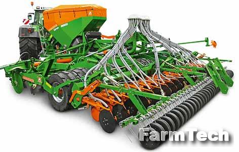 Сеялка высокопроизводительная Cirrus 6001 Special