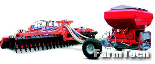 Сеялка дисковая мульчирующая СДМ-6х2