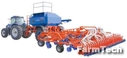 Сеялка зерновая пневматическая стерневая Экспресс-НТ СЗНТ-970/52