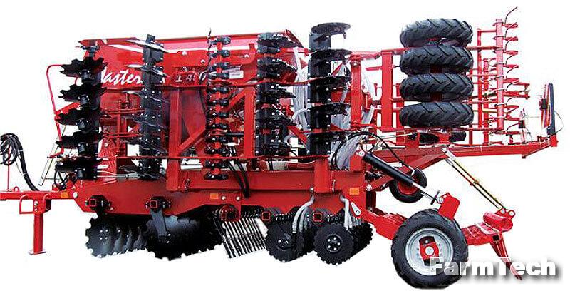 Сеялка комбинированная Master SKS1/ 450