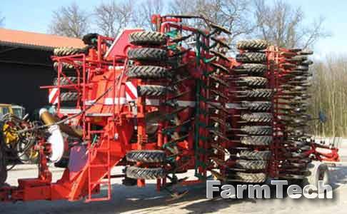 Сеялка мульчирующего посева Kverneland MSC 4000