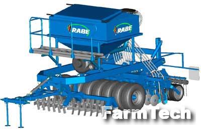 Сеялка пневматическая TurboDrill (L 300A, L XL 400A