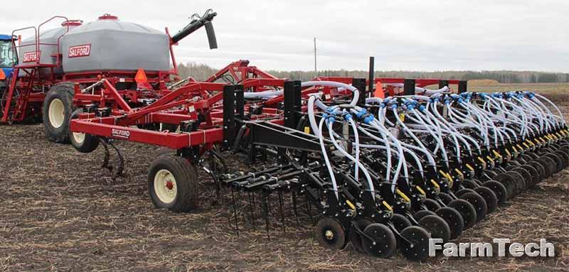 Сеялка пневматическая гибридная Salford 580 Hybrid 3040-Hybrid