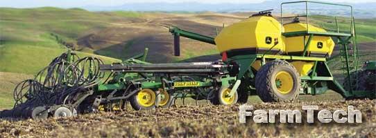 Сеялка пневматическая дисковая John Deere 730