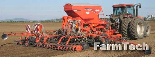 Сеялка пневматическая для посева с минимальной почвоподготовкой Speedliner 4000