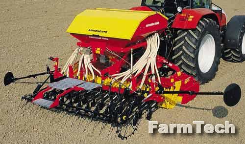 Сеялка пневматическая навесная Aerosem 4500