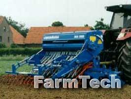 Сеялка рядовая навесная Lemken DKA 400-36