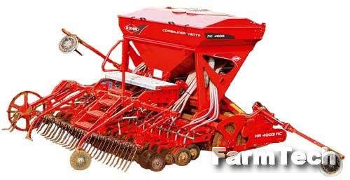 Сеялка рядовая пневматическая Combiliner Venta NC 4000-20