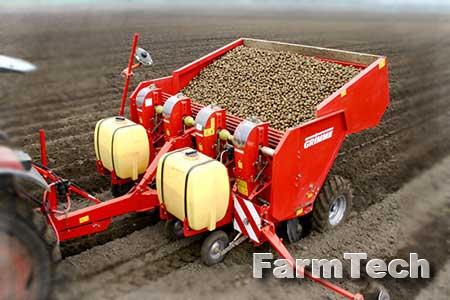 Картофелесажалка Евротехника Gruse VL 20 KLZ