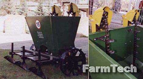 Картофелесажалка Ковельсельмаш КСТ-2