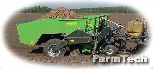 Картофелесажалка Колнаг Hassia SL