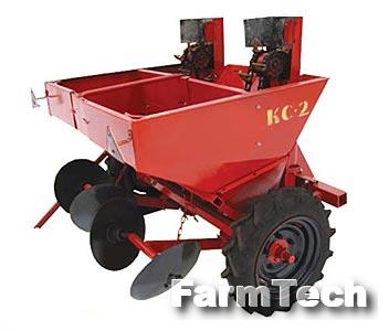 Картофелесажалка навесная Львовсельмаш КС-4