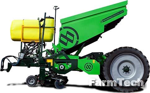 Картофелесажалка ременного типа Miedema Structural MS 4000P