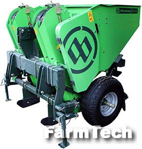 Картофелесажалка элеваторного типа с высаживающими ложками Колнаг Miedema CP Miedema CP 22 Farmer