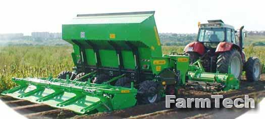 Комбайн картофелепосадочный Колнаг Hassia SL Plus