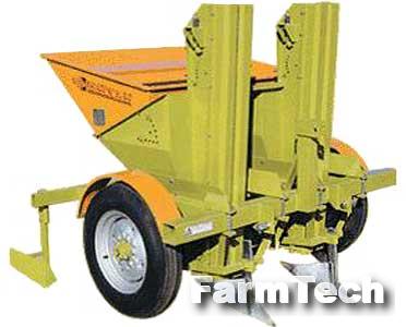 Машина автоматическая двухрядная для посадки картофеля Koylu Tarim